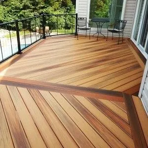 Deck construction in South Florida — composite decking built by A1 Handyman